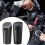 (Black)Odor Locking Car Cabin Garbage Can Ergonomic Space Saving Solution Vehicle Waste Container for Long Distance Driving Multicolor 2