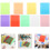 Folhas de celofane transparente para artesanato (18 unidades) 2