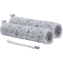 Kit com 2 rolos de escova multisuperfícies Bissell Crosswave Cordless Max 2765/25