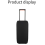 2X for Partybox 310/Stage320 Speaker Dust Cover - Protective Dustproof Case, Bluetooth Speaker Prote 2