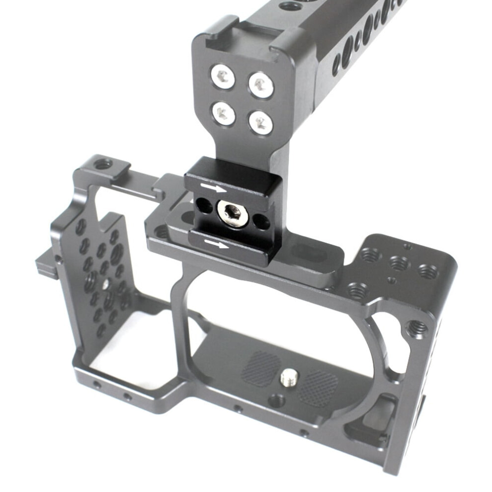 1Set Cold Shoe Mount Bracket For Camera Compatible With Monitor Flash Light 9329345917714