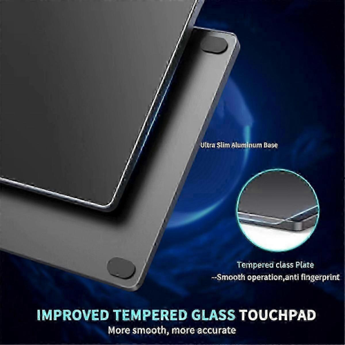 2025 Usb Wired Multi-touch Trackpad Slim Touchpad Mouse For Window Desktop/laptop/notebook Computer Pc B 2