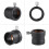 1,25" til 0,965" teleskopokularadapter 31,7 mm til 24,5 mm adapter 6