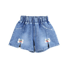 Haine pentru fete mici, pantaloni scurți din blugi pentru fete, pantaloni scurți din blugi pentru fete la modă, pantaloni scurți din blugi pentru