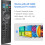 Τηλεχειριστήριο VIZIO Smart TV Remote Remote XRT140Universal 2