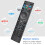Τηλεχειριστήριο VIZIO Smart TV Remote Remote XRT140Universal 3