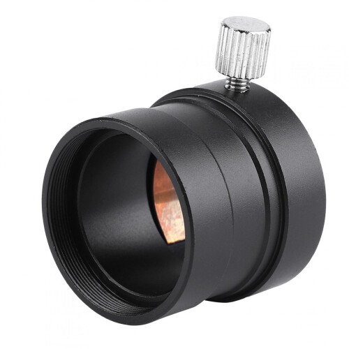 1,25" til 0,965" teleskopokularadapter 31,7 mm til 24,5 mm adapter 1