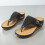Γυναικεία σαγιονάρες, σανδάλια, slip-on, παραλία, casual, boho, με στήριξη καμάρας, τακούνι 6