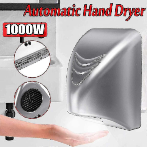 Powerful Hand Dryer Hotel Commercial Electric Automatic Induction Hands Drying 1