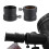 1,25" til 0,965" teleskopokularadapter 31,7 mm til 24,5 mm adapter 3