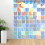 FRCOLOR Glitter Backdrop Shimmer Wall Backdrop Panel Decorative Background Disco Background for Party 8