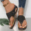 Γυναικεία σαγιονάρες, σανδάλια, slip-on, παραλία, casual, boho, με στήριξη καμάρας, τακούνι 5