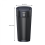 (Black)Odor Locking Car Cabin Garbage Can Ergonomic Space Saving Solution Vehicle Waste Container for Long Distance Driving Multicolor 3