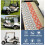 Golfkarstoelhoes van microvezel, 51" x 31" 6