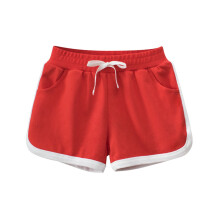 Pantaloni scurți pentru băieți, pantaloni scurți din bumbac, pantaloni scurți de baschet atletici de vară pentru băieți și fete, mărimea