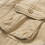 Short cargo décontracté pour homme, uni, multipoches 5