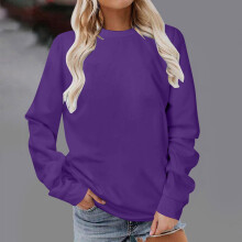 Damen-Tops in Übergrößen 2023: Modische Langarm-Freizeithemden mit Print, Rundhalsausschnitt, Sweatshirt-Pullover, lockere Tunika-Tops – bis zu