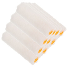 Juego de rodillos de pintura de fibra, 10 piezas
