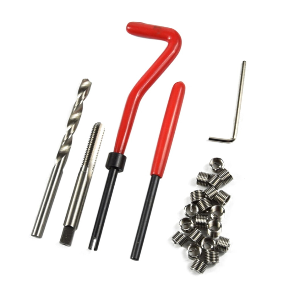Kit 15Pcs M14 X 1.5 Thread Repair Kit Helicoil Compatible 14Mm Damaged Threads 9329345920011