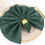 BalsaCircle 50 Pieces 20" Hunter Green Polyester Napkins Wedding Kitchen 1