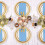 Beige Stoffservietten, 100er-Packung 5