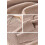 Women's V-neck sleeveless knit vest beige medium 3