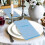 Beige Stoffservietten, 100er-Packung 4