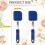 Espátulas de silicone para biscoitos, conjunto de 2 unidades, resistentes ao calor e 2