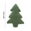 Coussin sapin de Noël duveteux avec strass 18x18 2