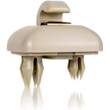 Ersatz-Hakenclip-Halterung für die Sonnenblende innen für Audi A1A3A4A5Q3Q5Dunkelbeige8E0 857 562