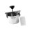 Vegetable Squeezer Stainless Steel Press with Large Capacity and Fine Mesh for Kitchen Use 1