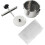 Vegetable Squeezer Stainless Steel Press with Large Capacity and Fine Mesh for Kitchen Use 4