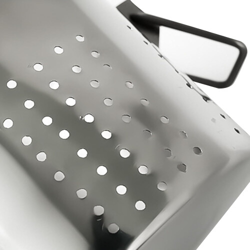 Vegetable Squeezer Stainless Steel Press with Large Capacity and Fine Mesh for Kitchen Use 2
