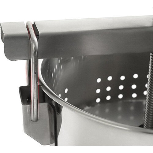 Vegetable Squeezer Stainless Steel Press with Large Capacity and Fine Mesh for Kitchen Use 1