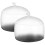 TOYMYTOY2Pcs Διαφανής Φουσκωτή Βάση για Καπέλο PVC για Επιτραπέζια Οθόνη 1
