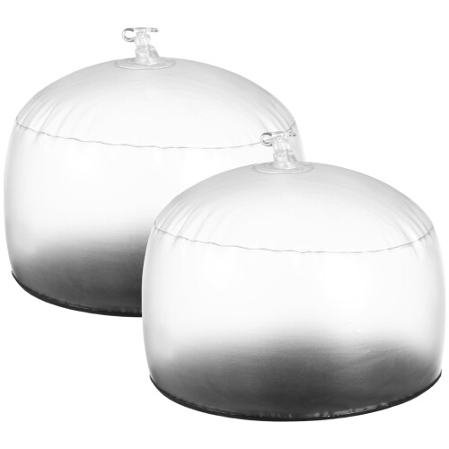 TOYMYTOY2Pcs Διαφανής Φουσκωτή Βάση για Καπέλο PVC για Επιτραπέζια Οθόνη