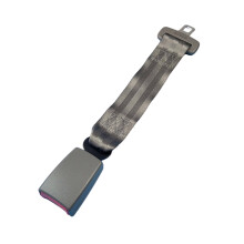 Seat Belt Extender,Adjustable Design Seatbelt Extender,Flexibly Adjust Length Adapts to Different Body Types Seat Belt Extenders for Cars,Grey