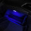 4 luci LED wireless per auto USB colorate sensibili al tocco, luce d'atmosfera per auto B79C 8