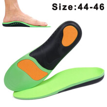 Orthopädische Einlegesohlen gegen Plantarfasziitis für Damen und Herren – Gel-Einlagen mit Fußgewölbestütze, kompatibel mit Sportschuhen