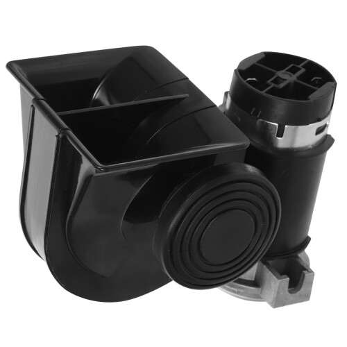 Klakson do auta Černá 12V
