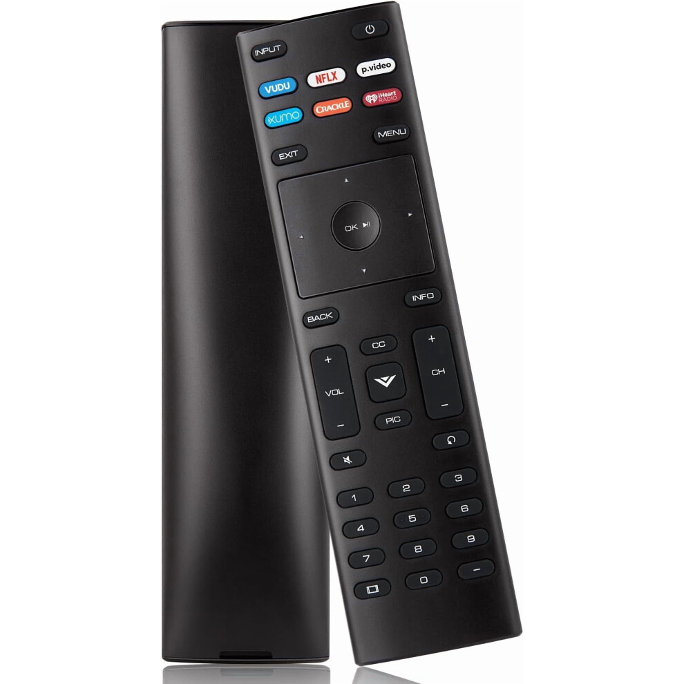Universal For Vizio Smart Tv Remote Control Replacement Xrt136 9555307254089