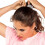 Fermacoda con strass, elastico per capelli senza pieghe, accessorio per capelli per donne e ragazze 8
