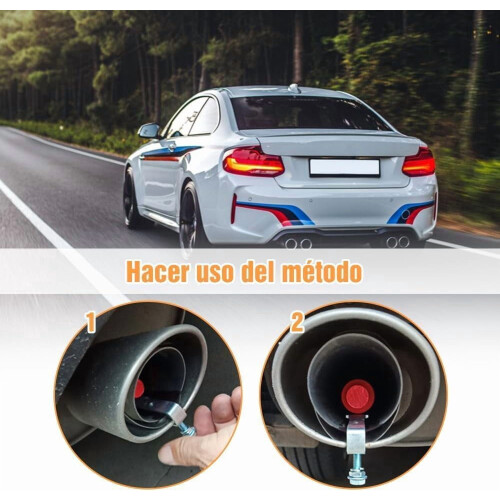 Υπερμεγέθης σφυρίχτρα Turbo για σιγαστήρα αυτοκινήτου/μοτοσικλέτας/φορτηγού – 1