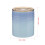 Teebeutelhalter, Kaffeedosen mit Deckel, Zuckerdose, Himmelblau 2