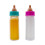 COSDOLL2PCs Μαγικά Μπιμπερόν για Κούκλες Μωρού, Αξεσουάρ Κούκλας για Παιδιά Δώρο 1