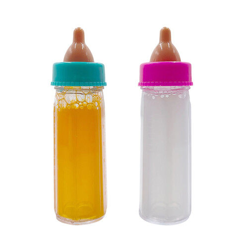 COSDOLL2PCs Μαγικά Μπιμπερόν για Κούκλες Μωρού, Αξεσουάρ Κούκλας για Παιδιά Δώρο