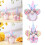 Decoração de Páscoa Borboleta de Páscoa Boneca de Primavera Enfeite de Boneca 4