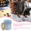 Teebeutelhalter, Kaffeedosen mit Deckel, Zuckerdose, Himmelblau 8
