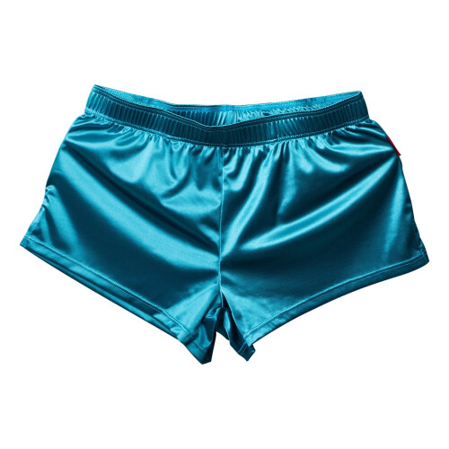 Herre Jockstrap Shorts Stor Split Side Boxer Briefs Lett Sateng Undertøy