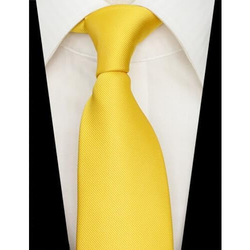 Men's Extra Long Solid Tie 63 or 70 Inch XL 2